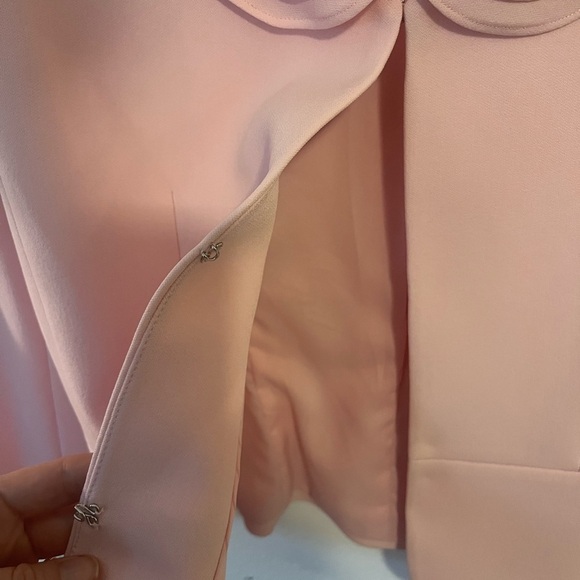 NWT soft pink blazer - Picture 5 of 7